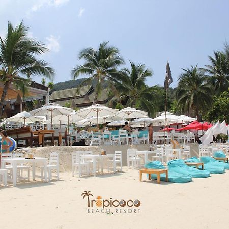 Tropicoco Beach Resort Koh Phangan Haad Yao Εξωτερικό φωτογραφία